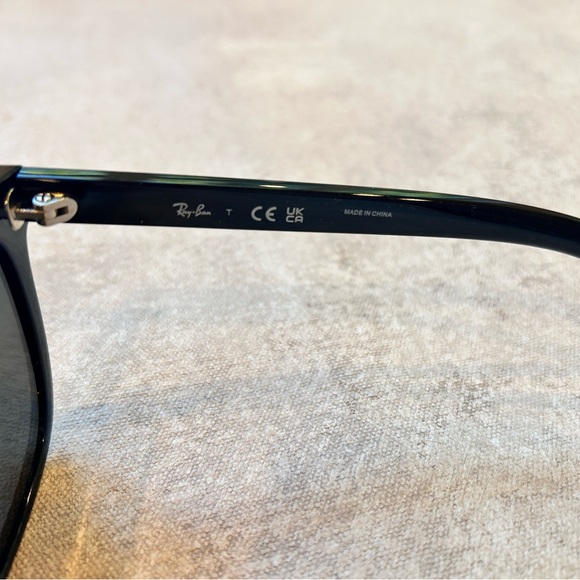 Ray-Ban Sunglasses RB4401D, Black - Picture 9 of 12
